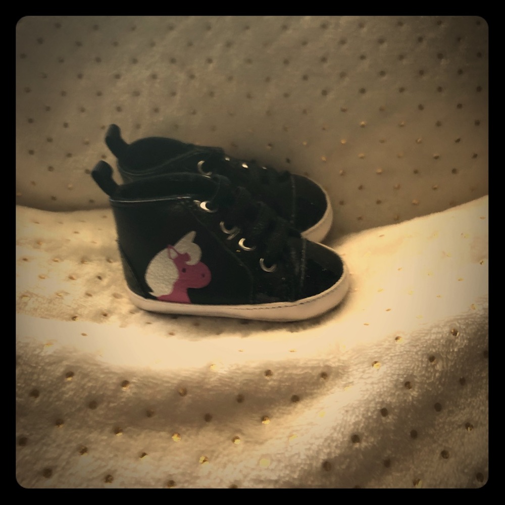 CONVERSE STYLE FIRST STEPS BABY SHOES